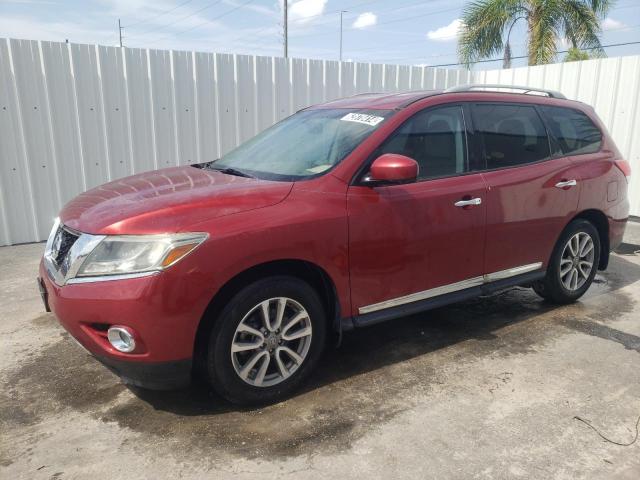 nissan pathfinder 2015 5n1ar2mn5fc601628