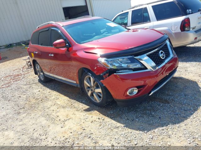 nissan pathfinder 2015 5n1ar2mn5fc617909