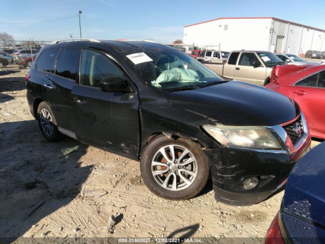 nissan pathfinder 2015 5n1ar2mn5fc636587