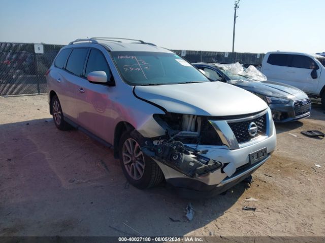 nissan pathfinder 2015 5n1ar2mn5fc644656