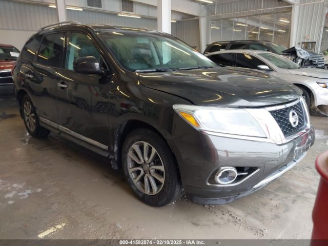 nissan pathfinder 2015 5n1ar2mn5fc655561