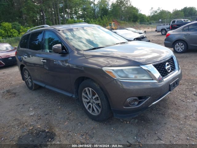 nissan pathfinder 2015 5n1ar2mn5fc669413