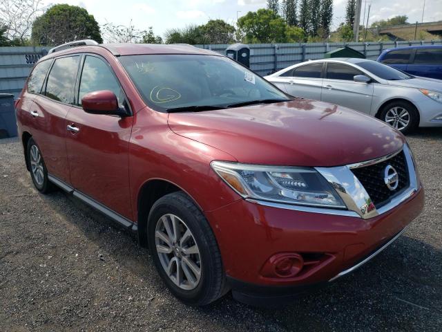 nissan pathfinder 2015 5n1ar2mn5fc677334