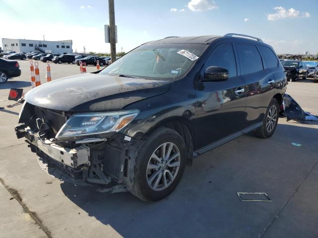 nissan pathfinder 2016 5n1ar2mn5gc613490