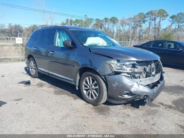 nissan pathfinder 2016 5n1ar2mn5gc620696