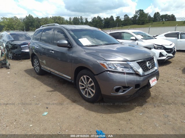 nissan pathfinder 2016 5n1ar2mn5gc643007