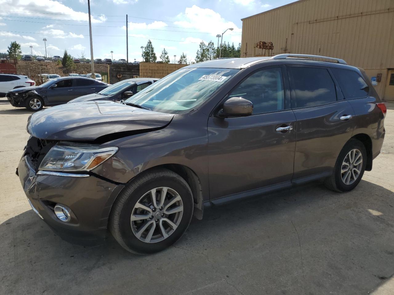 nissan pathfinder 2016 5n1ar2mn5gc643475