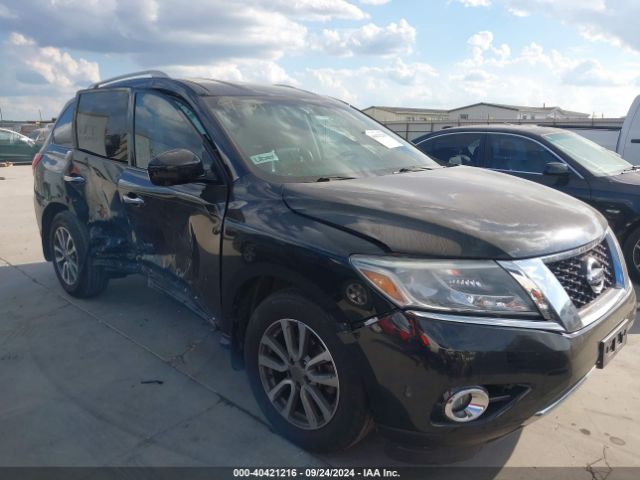 nissan pathfinder 2016 5n1ar2mn5gc665413