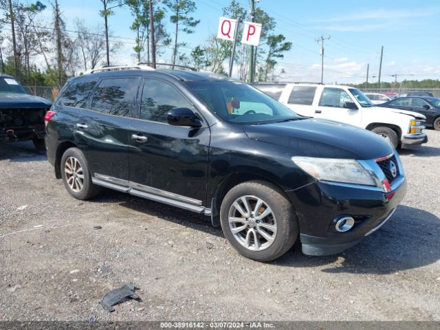 nissan pathfinder 2013 5n1ar2mn6dc602607