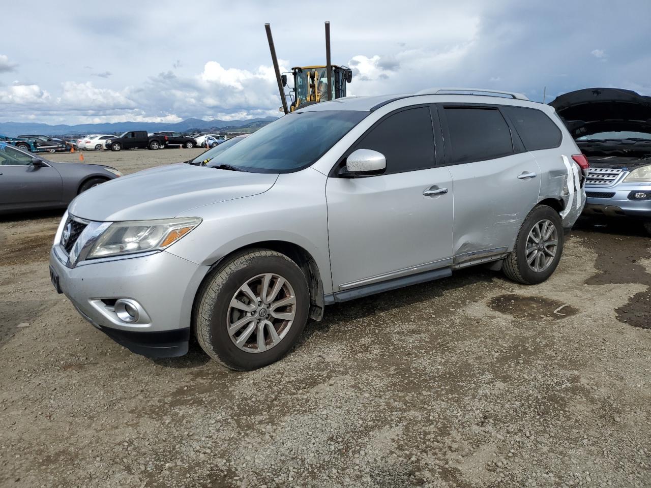 nissan pathfinder 2014 5n1ar2mn6ec700005