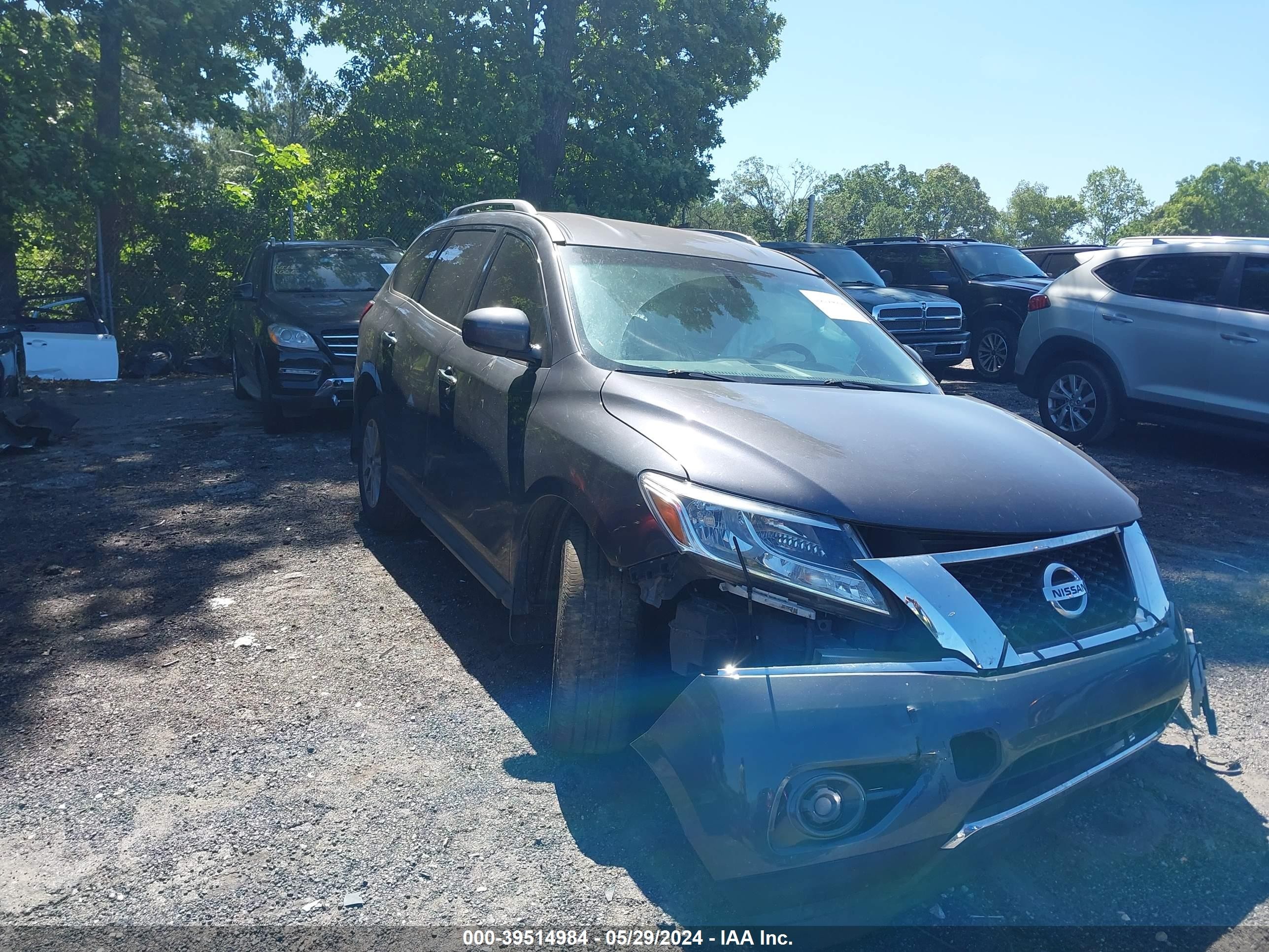 nissan pathfinder 2014 5n1ar2mn6ec732064