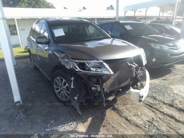 nissan pathfinder 2015 5n1ar2mn6fc601685