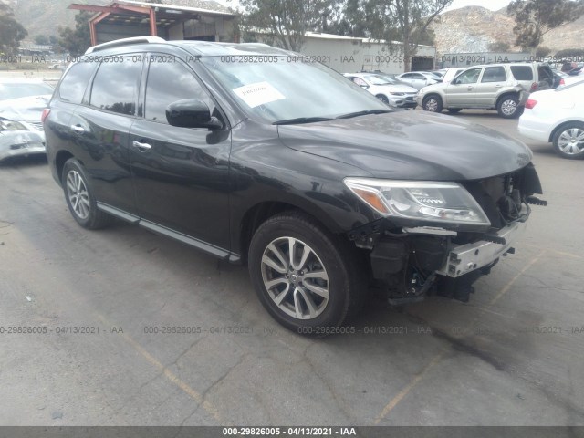 nissan pathfinder 2015 5n1ar2mn6fc650594