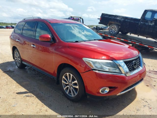 nissan pathfinder 2015 5n1ar2mn6fc651406