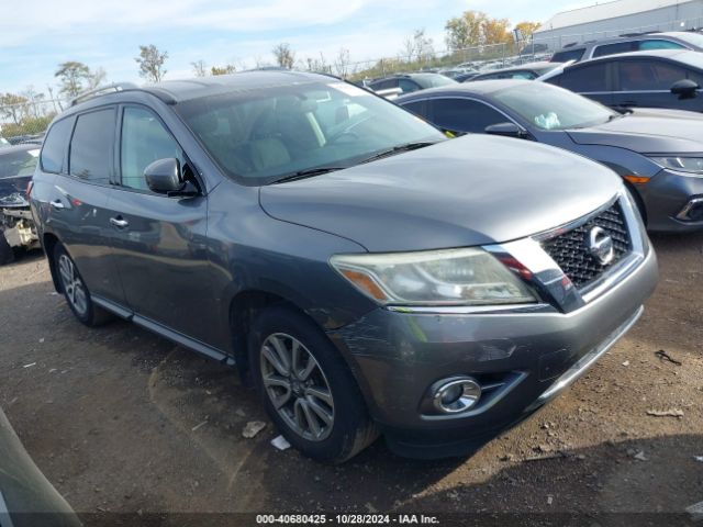 nissan pathfinder 2015 5n1ar2mn6fc656296