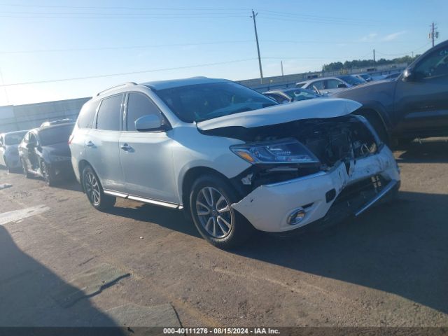 nissan pathfinder 2015 5n1ar2mn6fc660414