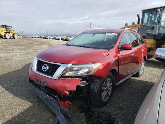 nissan pathfinder 2015 5n1ar2mn6fc669260