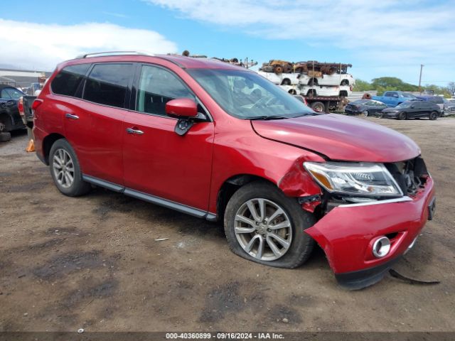 nissan pathfinder 2015 5n1ar2mn6fc670022