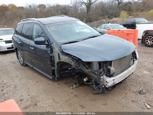 nissan pathfinder 2015 5n1ar2mn6fc672983