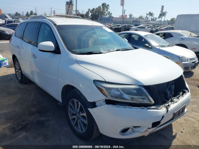 nissan pathfinder 2015 5n1ar2mn6fc673759