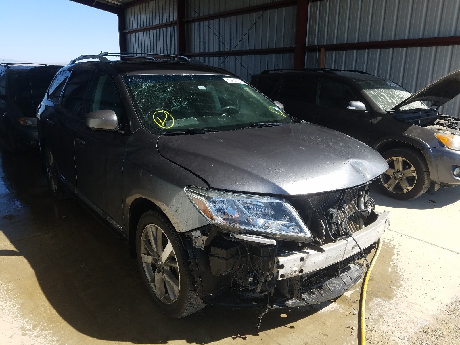 nissan pathfinder 2015 5n1ar2mn6fc688777