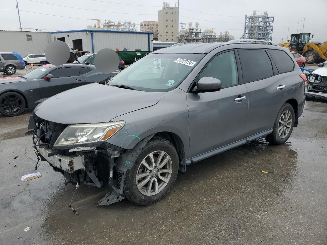 nissan pathfinder 2015 5n1ar2mn6fc693574