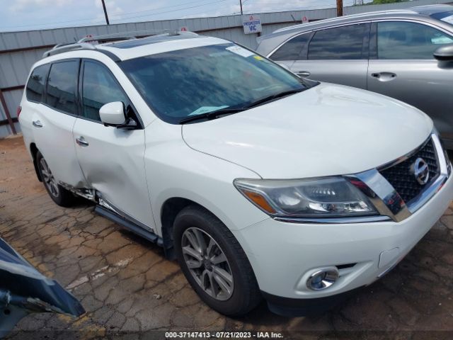 nissan pathfinder 2016 5n1ar2mn6gc604734