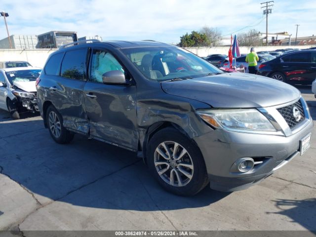 nissan pathfinder 2016 5n1ar2mn6gc644635