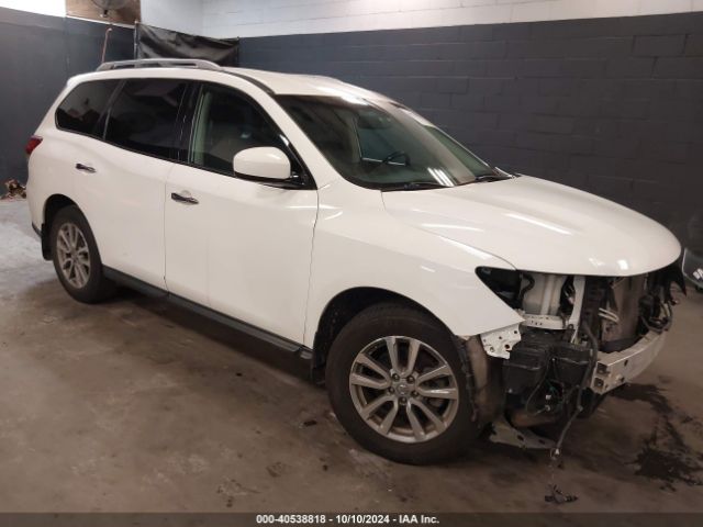 nissan pathfinder 2016 5n1ar2mn6gc645414