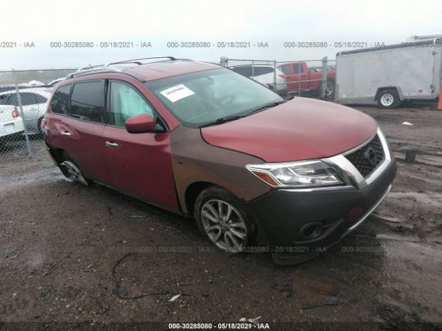 nissan pathfinder 2016 5n1ar2mn6gc656509