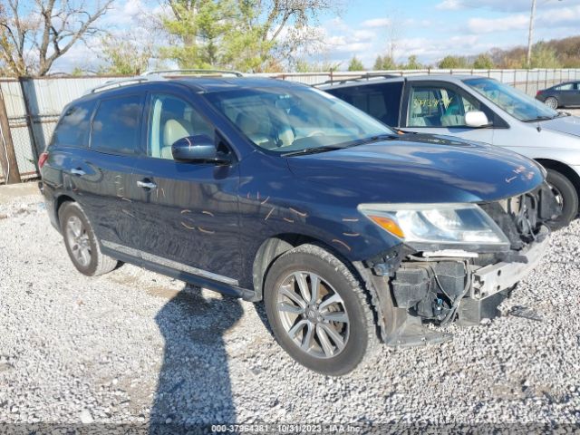 nissan pathfinder 2013 5n1ar2mn7dc619643