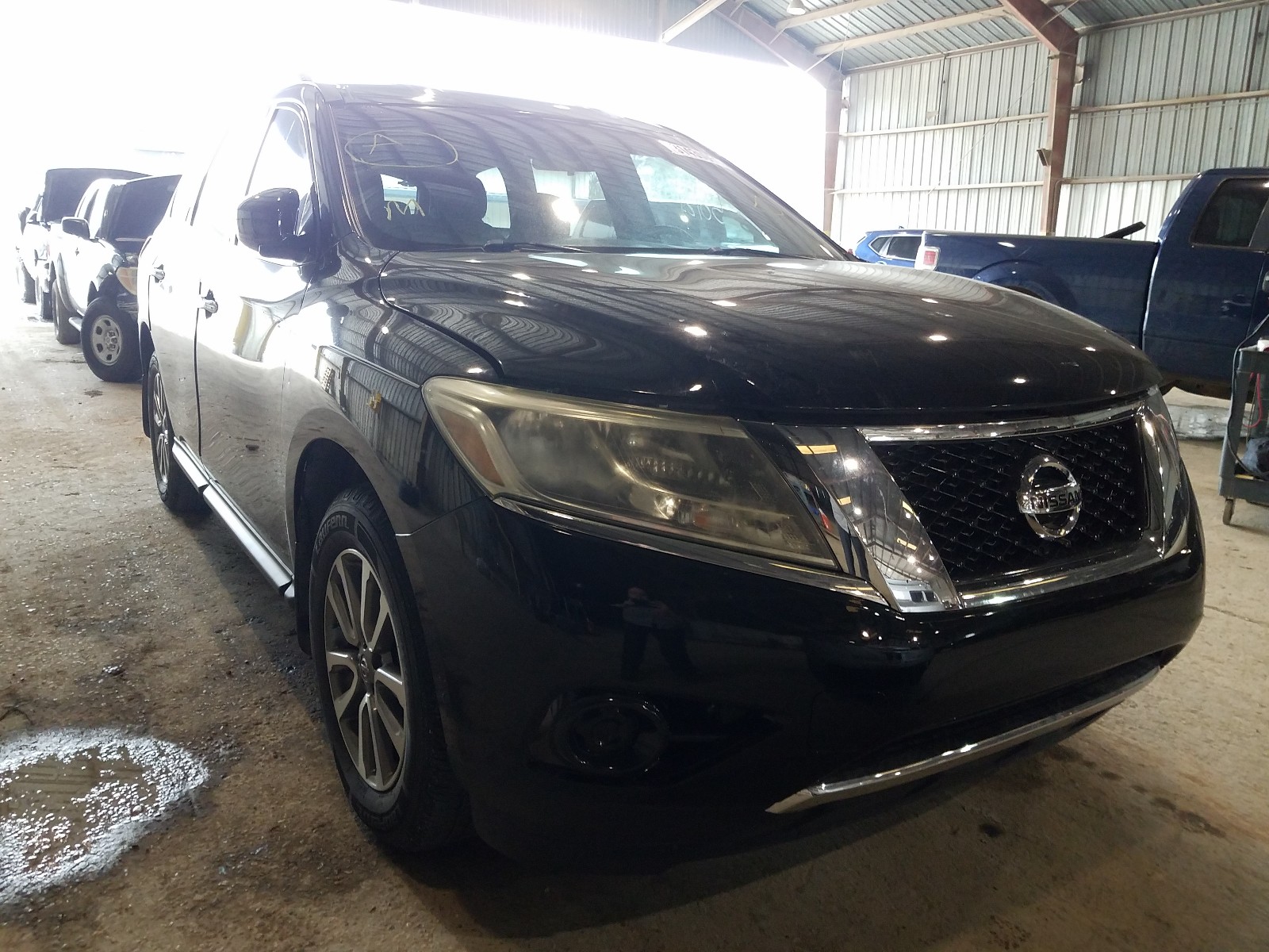 nissan pathfinder 2013 5n1ar2mn7dc639004