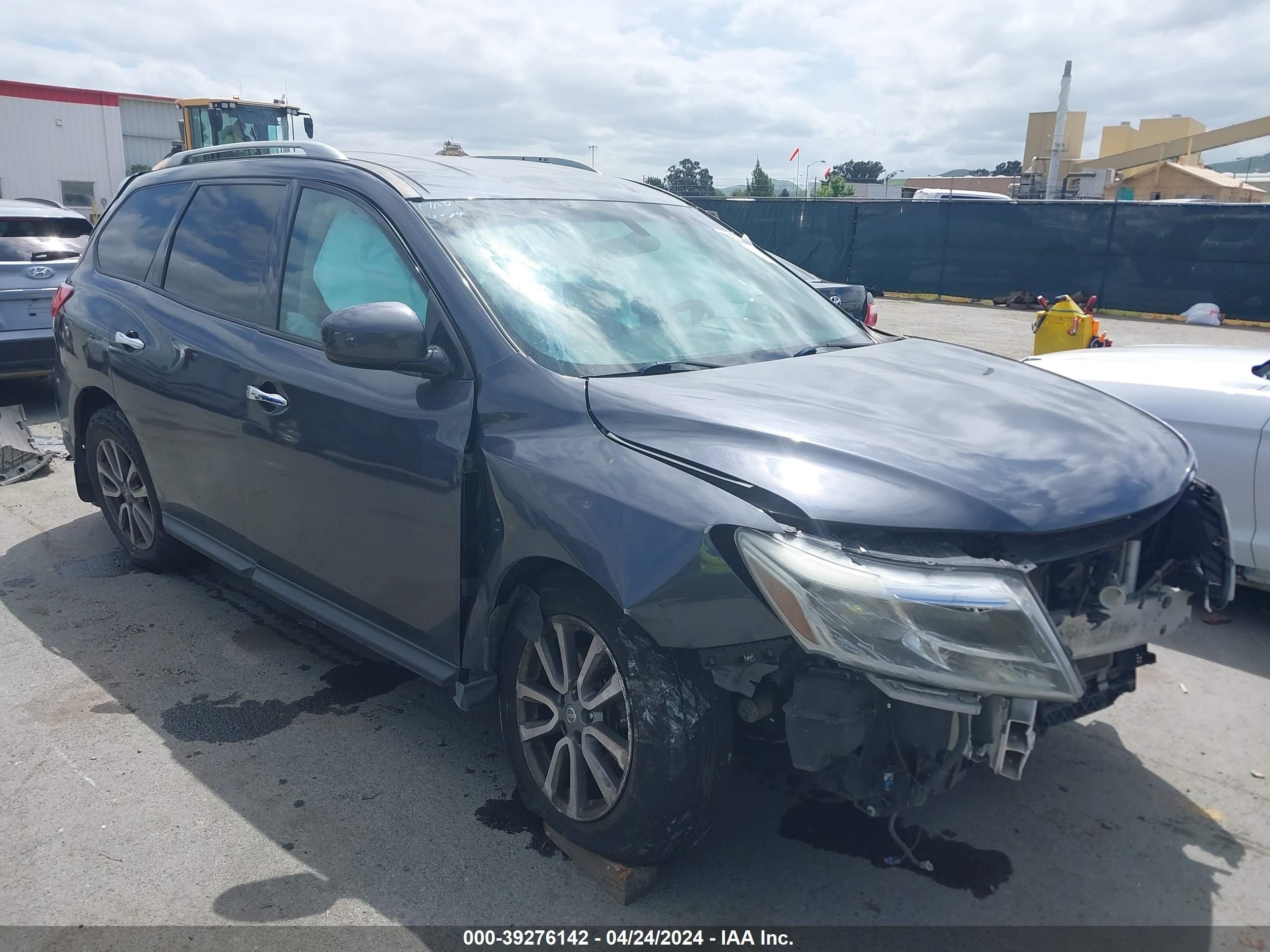 nissan pathfinder 2013 5n1ar2mn7dc644610