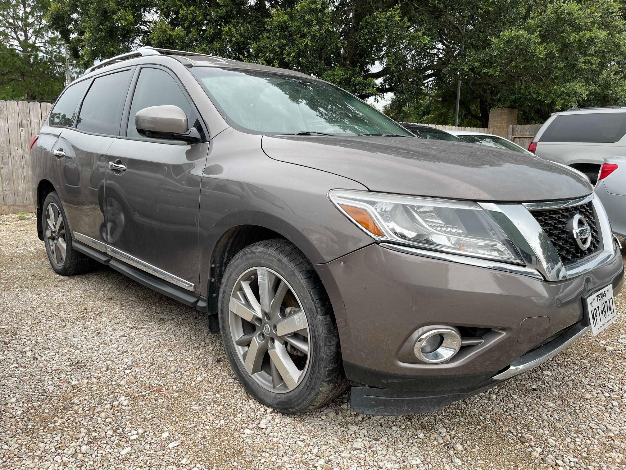 nissan pathfinder 2013 5n1ar2mn7dc679454