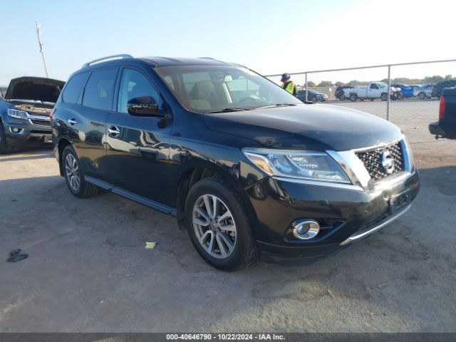 nissan pathfinder 2015 5n1ar2mn7fc655769