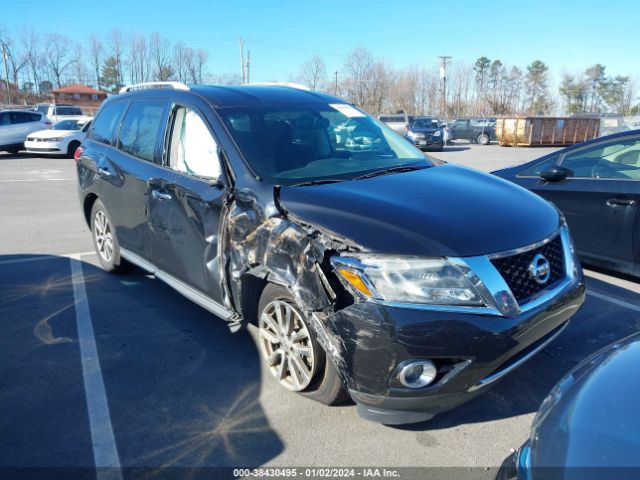 nissan pathfinder 2016 5n1ar2mn7gc600420