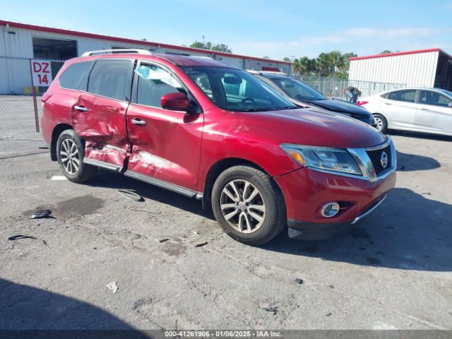 nissan pathfinder 2016 5n1ar2mn7gc600949