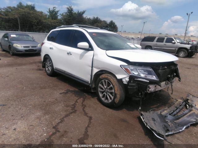 nissan pathfinder 2016 5n1ar2mn7gc612597