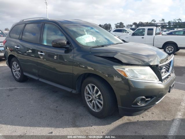 nissan pathfinder 2016 5n1ar2mn7gc645146