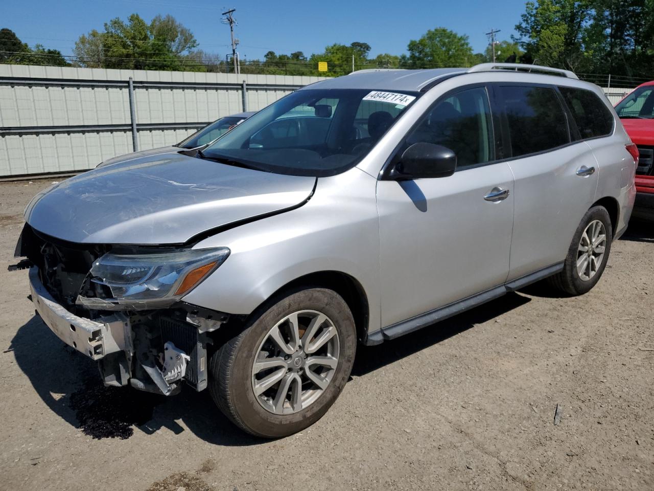 nissan pathfinder 2016 5n1ar2mn7gc653439