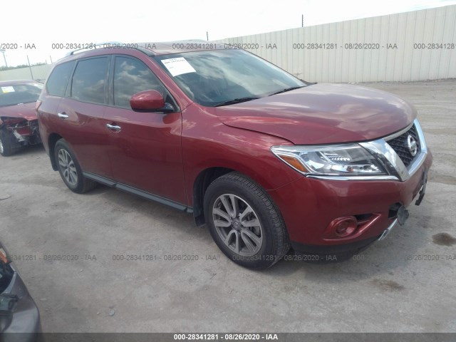 nissan pathfinder 2016 5n1ar2mn7gc658091