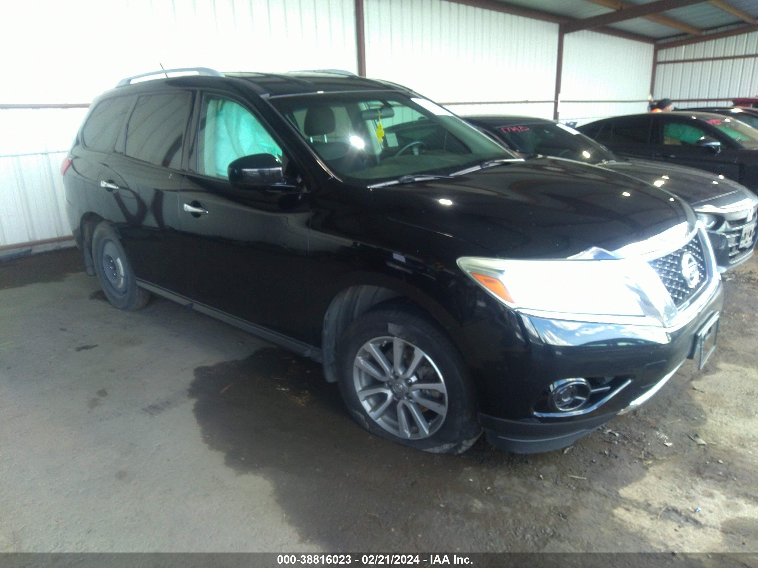 nissan pathfinder 2013 5n1ar2mn8dc662548