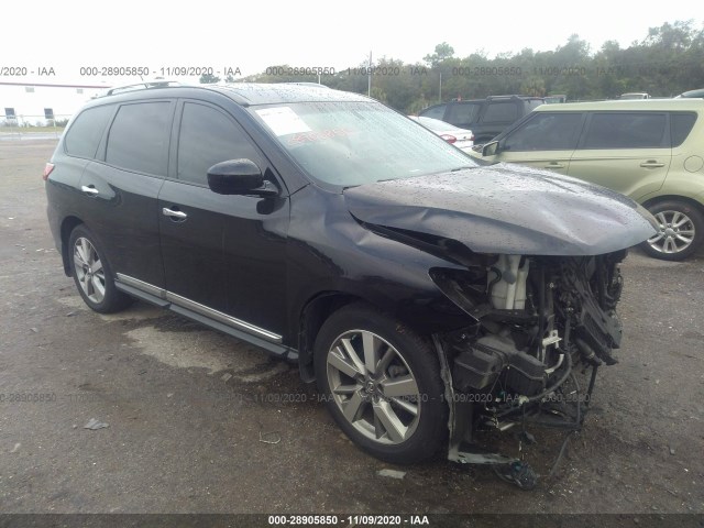 nissan pathfinder 2013 5n1ar2mn8dc686669