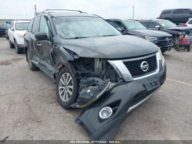 nissan pathfinder 2015 5n1ar2mn8fc605558