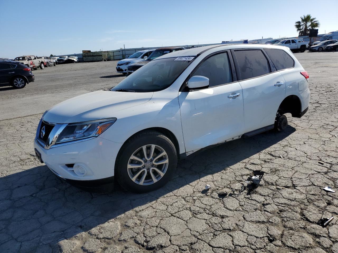 nissan pathfinder 2015 5n1ar2mn8fc611134