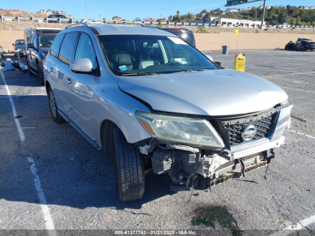 nissan pathfinder 2015 5n1ar2mn8fc623235