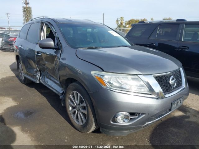 nissan pathfinder 2015 5n1ar2mn8fc628029