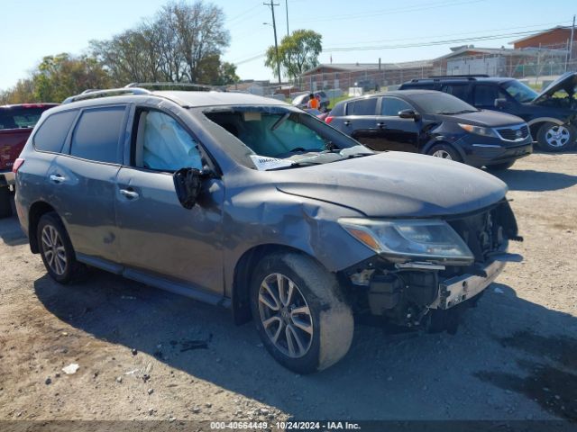 nissan pathfinder 2015 5n1ar2mn8fc643338