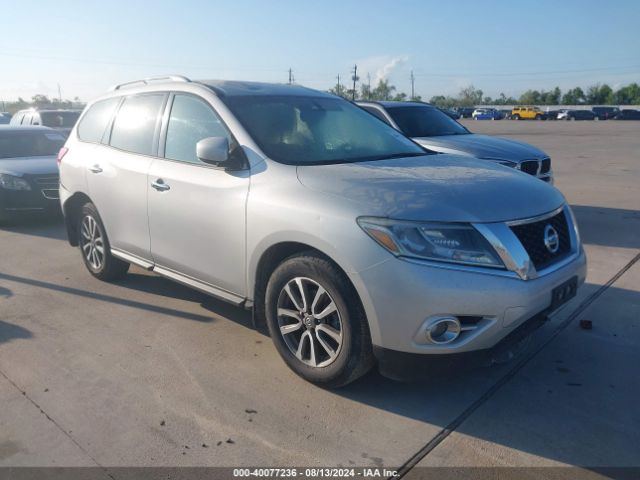 nissan pathfinder 2015 5n1ar2mn8fc660608