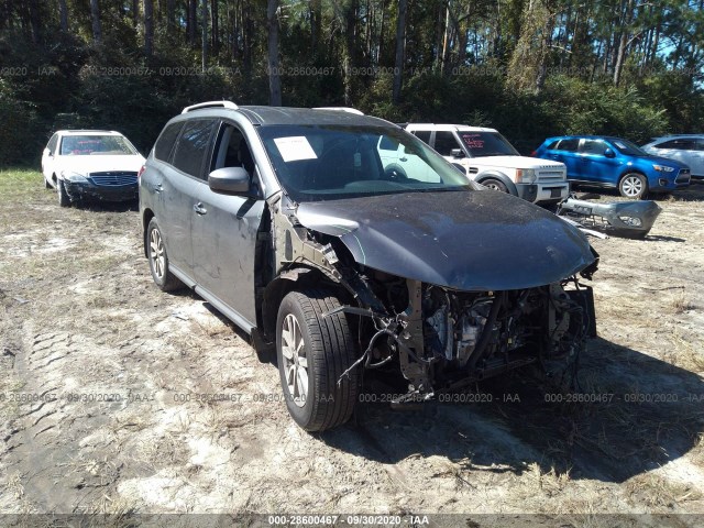 nissan pathfinder 2015 5n1ar2mn8fc707989